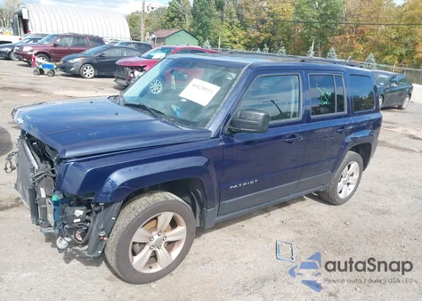 2015 Jeep Patriot Latitude from USA, damaged, VIN 1C4NJRFB2FD270851
